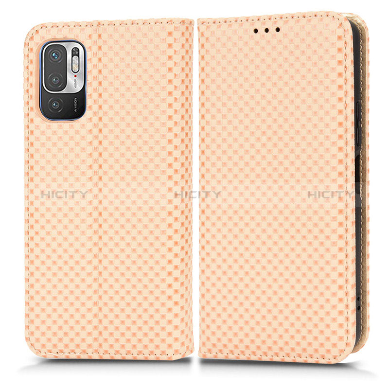 Custodia Portafoglio In Pelle Cover con Supporto C03X per Xiaomi Redmi Note 10 JE 5G