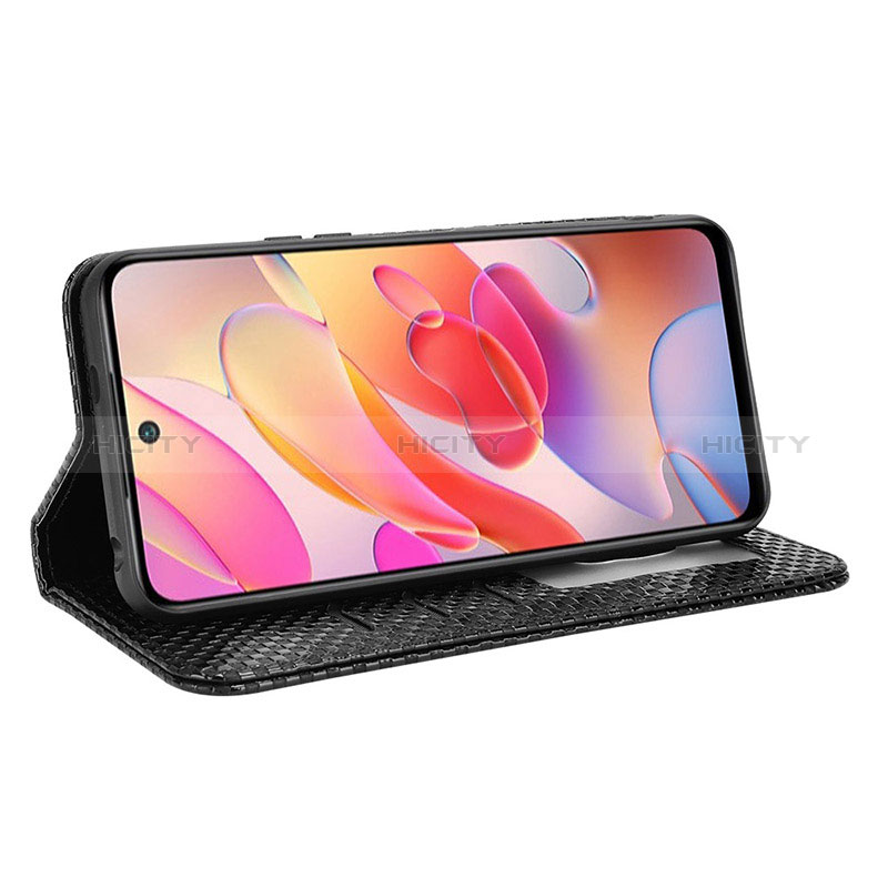 Custodia Portafoglio In Pelle Cover con Supporto C03X per Xiaomi Redmi Note 10 JE 5G