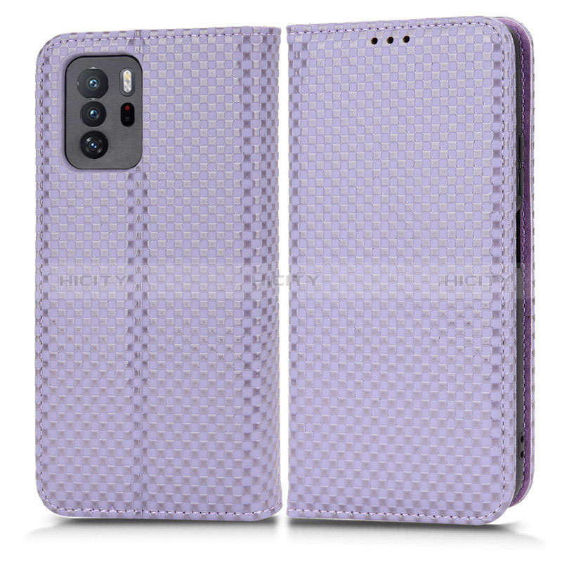 Custodia Portafoglio In Pelle Cover con Supporto C03X per Xiaomi Redmi Note 10 Pro 5G