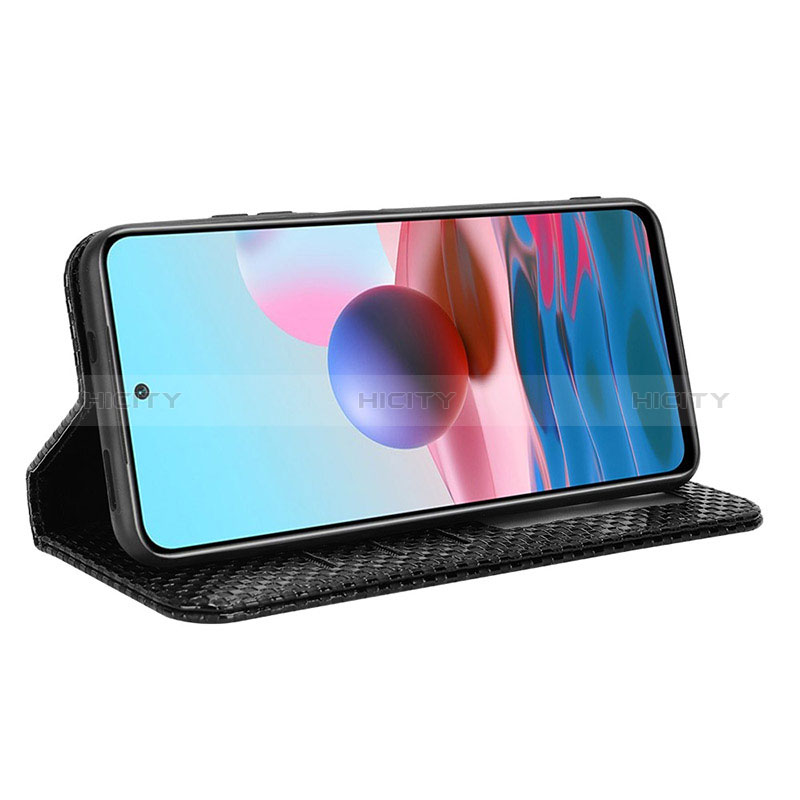 Custodia Portafoglio In Pelle Cover con Supporto C03X per Xiaomi Redmi Note 10S 4G