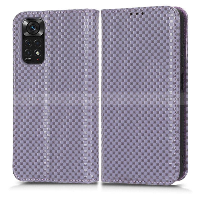 Custodia Portafoglio In Pelle Cover con Supporto C03X per Xiaomi Redmi Note 11 4G (2022)