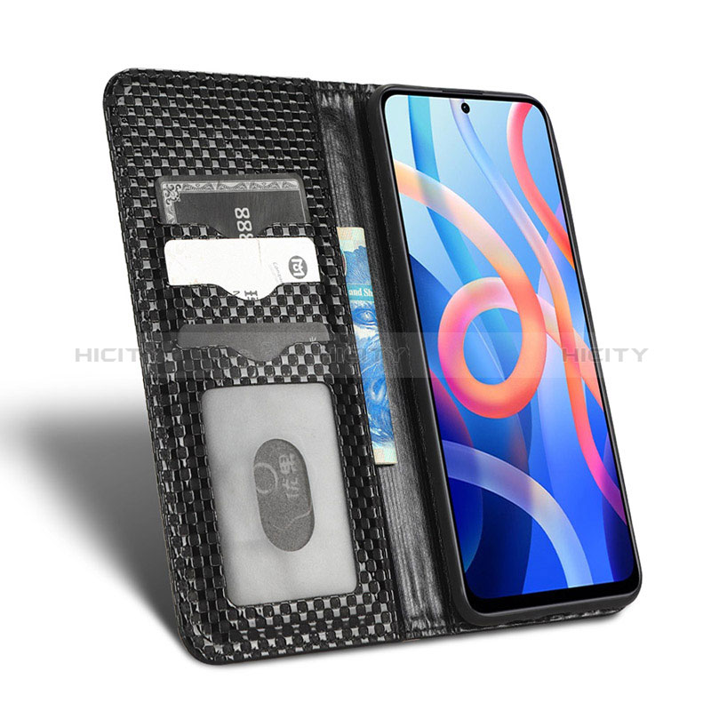 Custodia Portafoglio In Pelle Cover con Supporto C03X per Xiaomi Redmi Note 11 5G