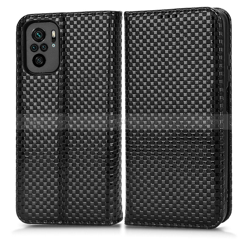 Custodia Portafoglio In Pelle Cover con Supporto C03X per Xiaomi Redmi Note 11 SE India 4G