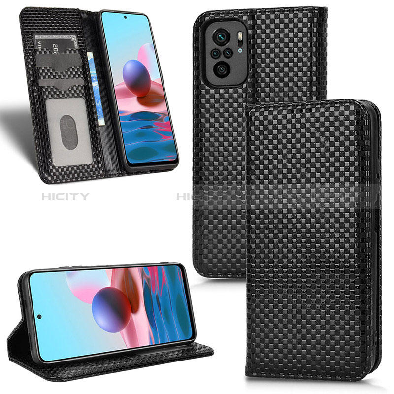 Custodia Portafoglio In Pelle Cover con Supporto C03X per Xiaomi Redmi Note 11 SE India 4G