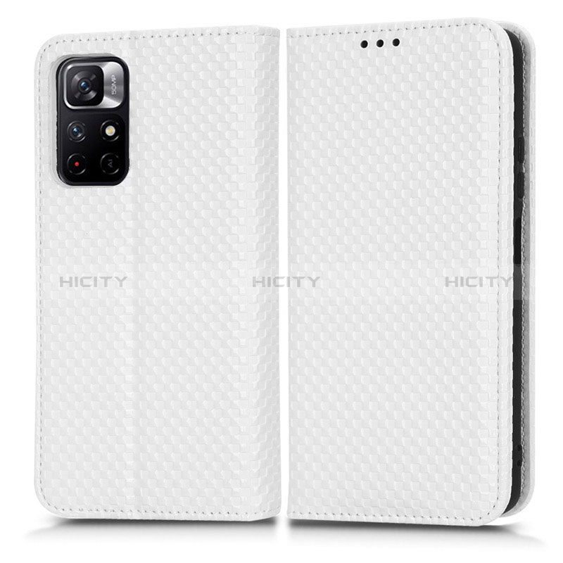 Custodia Portafoglio In Pelle Cover con Supporto C03X per Xiaomi Redmi Note 11S 5G