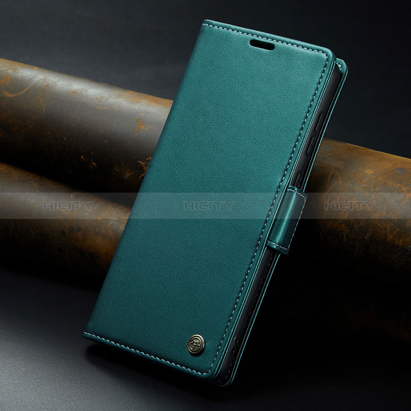 Custodia Portafoglio In Pelle Cover con Supporto C04S per Huawei Mate 60 Pro Verde