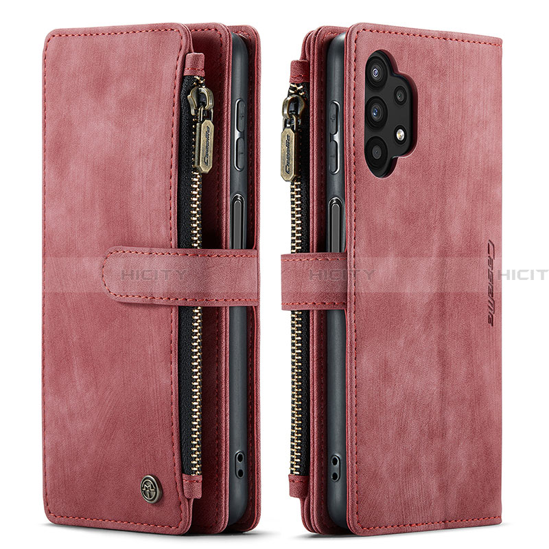 Custodia Portafoglio In Pelle Cover con Supporto C04S per Samsung Galaxy A32 4G