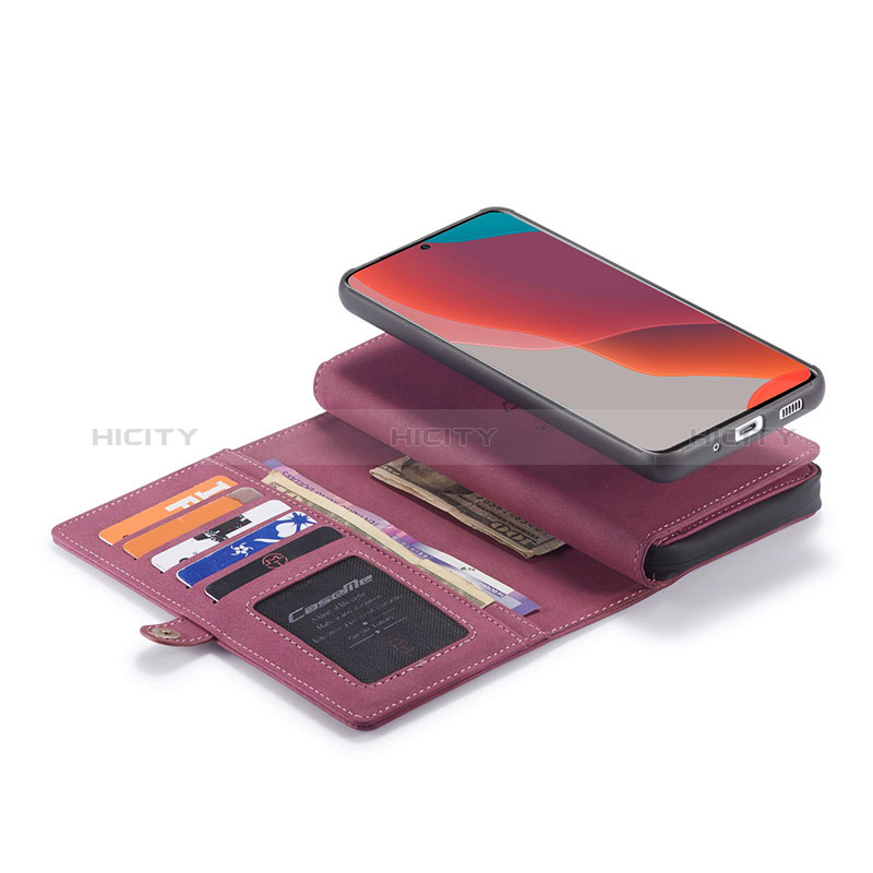 Custodia Portafoglio In Pelle Cover con Supporto C04S per Samsung Galaxy A51 5G