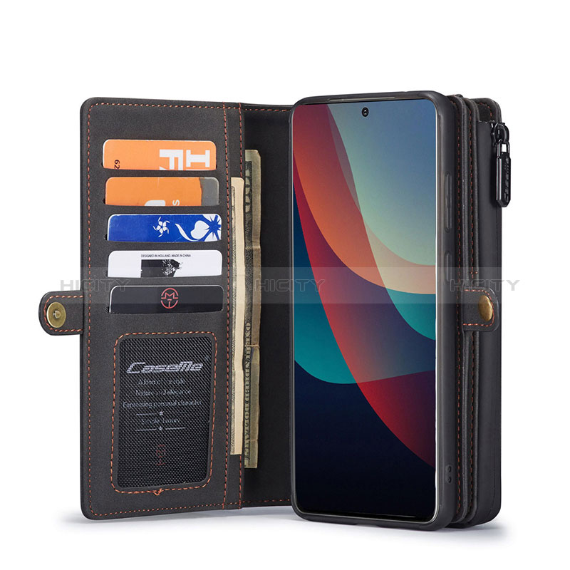 Custodia Portafoglio In Pelle Cover con Supporto C04S per Samsung Galaxy A51 5G