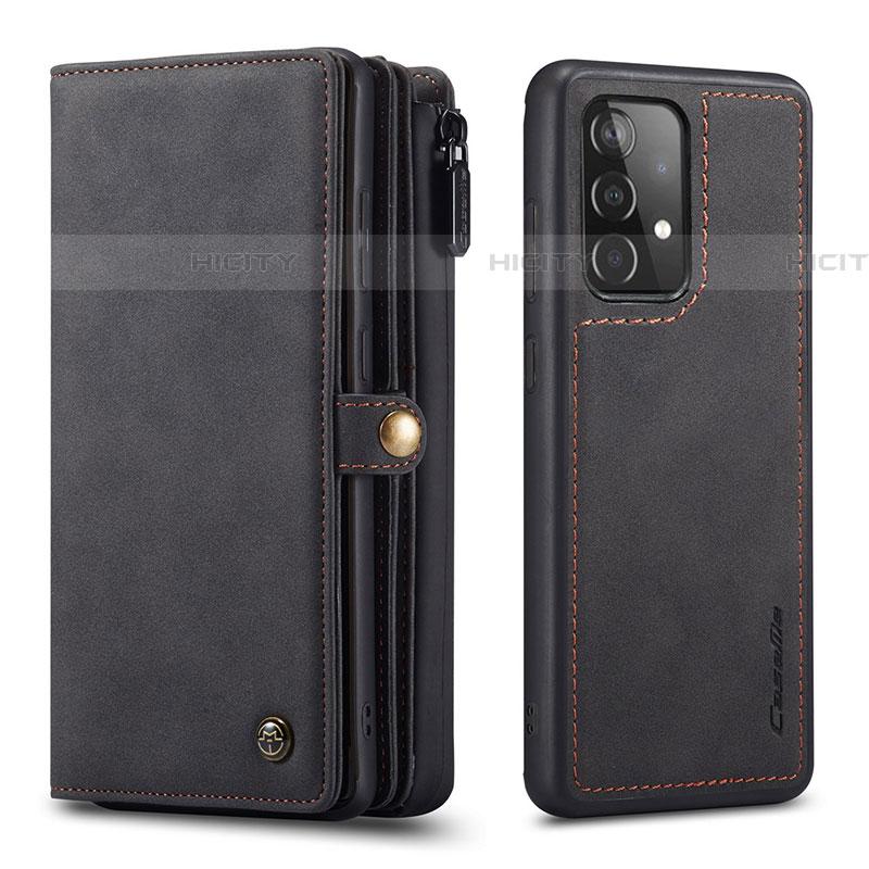 Custodia Portafoglio In Pelle Cover con Supporto C04S per Samsung Galaxy A52 5G