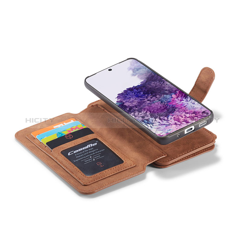 Custodia Portafoglio In Pelle Cover con Supporto C04S per Samsung Galaxy S20 5G