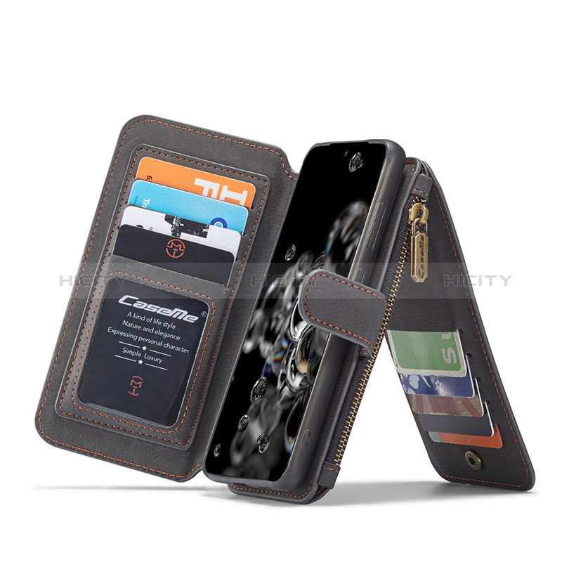 Custodia Portafoglio In Pelle Cover con Supporto C04S per Samsung Galaxy S20 5G