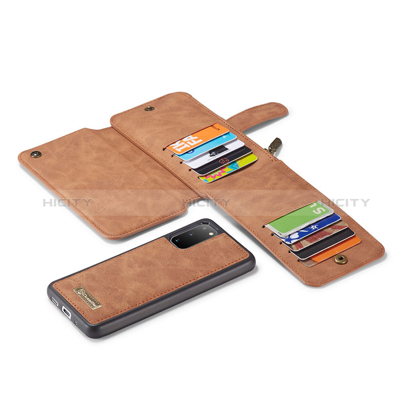 Custodia Portafoglio In Pelle Cover con Supporto C04S per Samsung Galaxy S20 5G