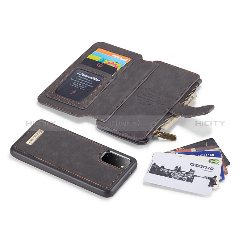 Custodia Portafoglio In Pelle Cover con Supporto C04S per Samsung Galaxy S20 5G