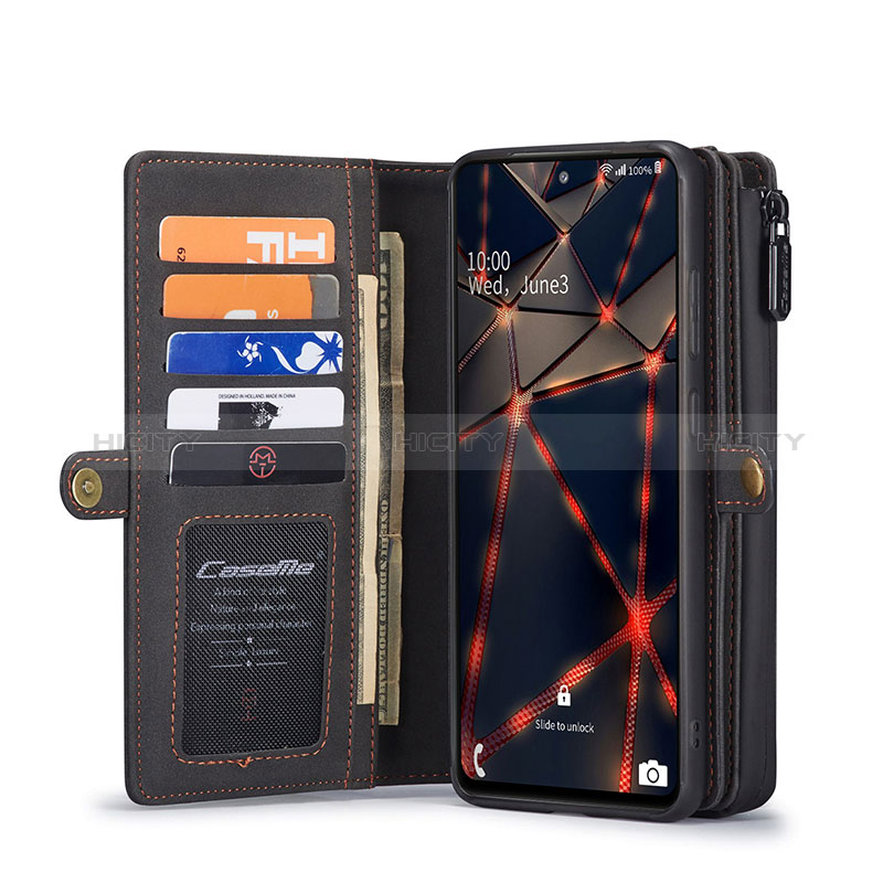 Custodia Portafoglio In Pelle Cover con Supporto C04S per Samsung Galaxy S20 FE 5G