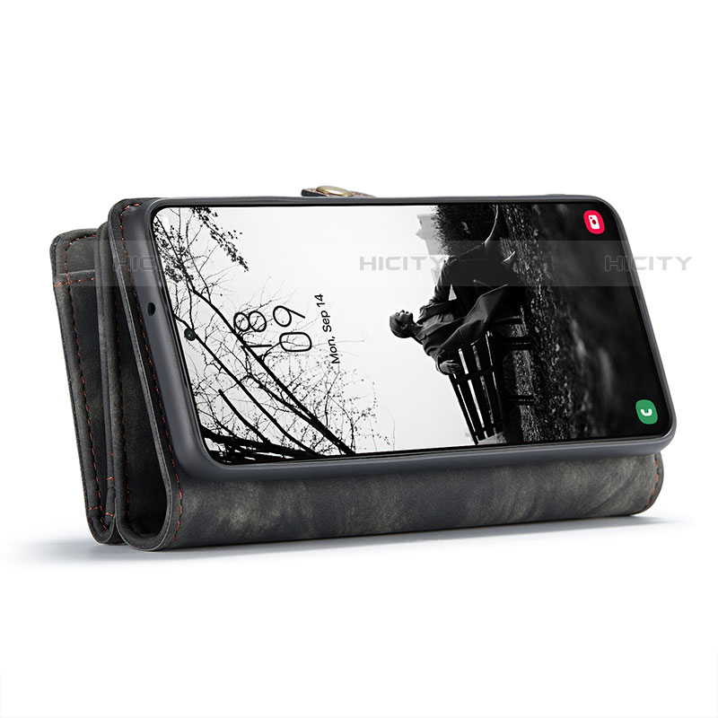 Custodia Portafoglio In Pelle Cover con Supporto C04S per Samsung Galaxy S22 5G