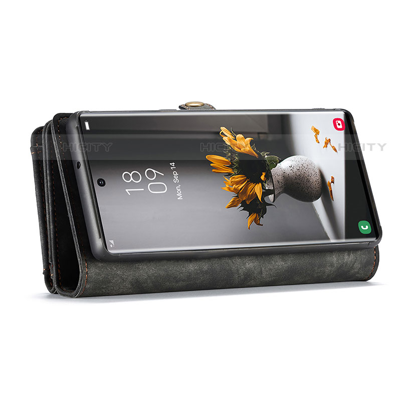 Custodia Portafoglio In Pelle Cover con Supporto C04S per Samsung Galaxy S23 Ultra 5G