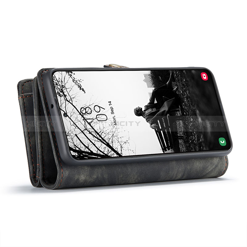 Custodia Portafoglio In Pelle Cover con Supporto C04S per Samsung Galaxy S24 5G