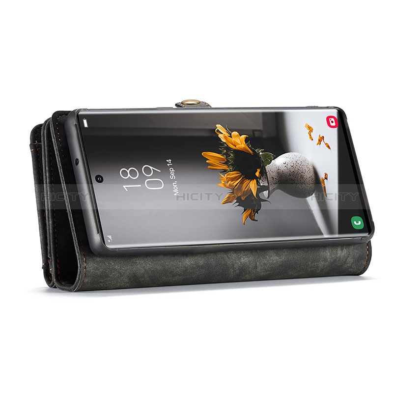 Custodia Portafoglio In Pelle Cover con Supporto C04S per Samsung Galaxy S25 Ultra 5G