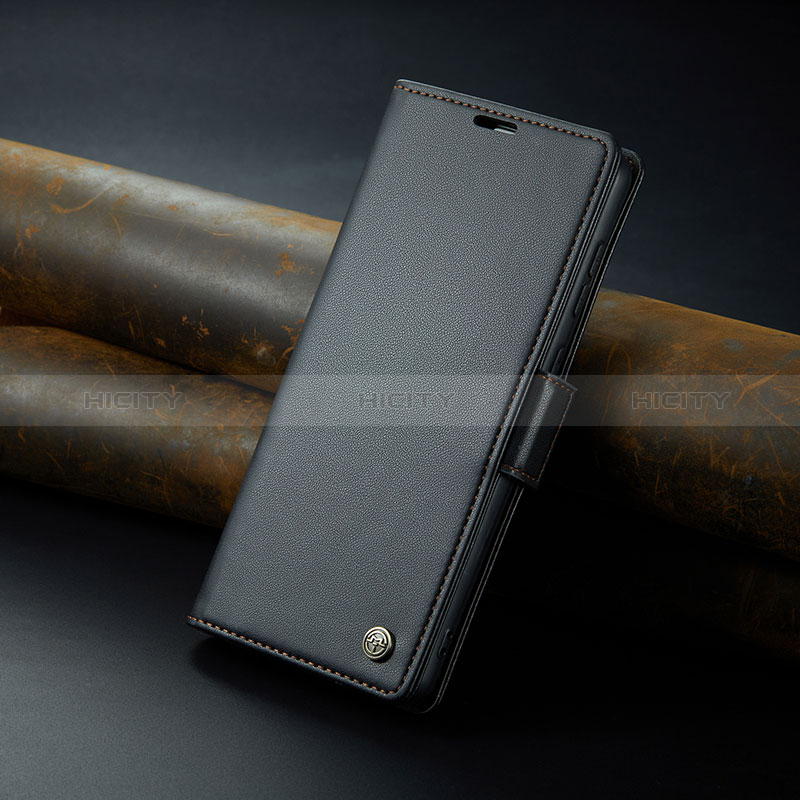 Custodia Portafoglio In Pelle Cover con Supporto C04S per Xiaomi Mi 13T 5G Nero