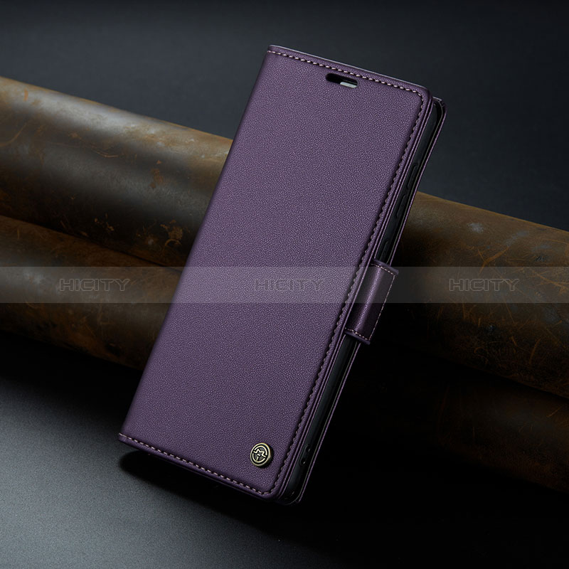 Custodia Portafoglio In Pelle Cover con Supporto C04S per Xiaomi Mi 13T Pro 5G Viola