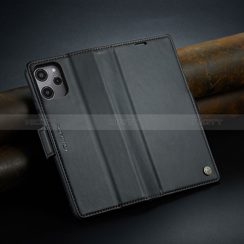 Custodia Portafoglio In Pelle Cover con Supporto C04S per Xiaomi Poco M6 Pro 5G