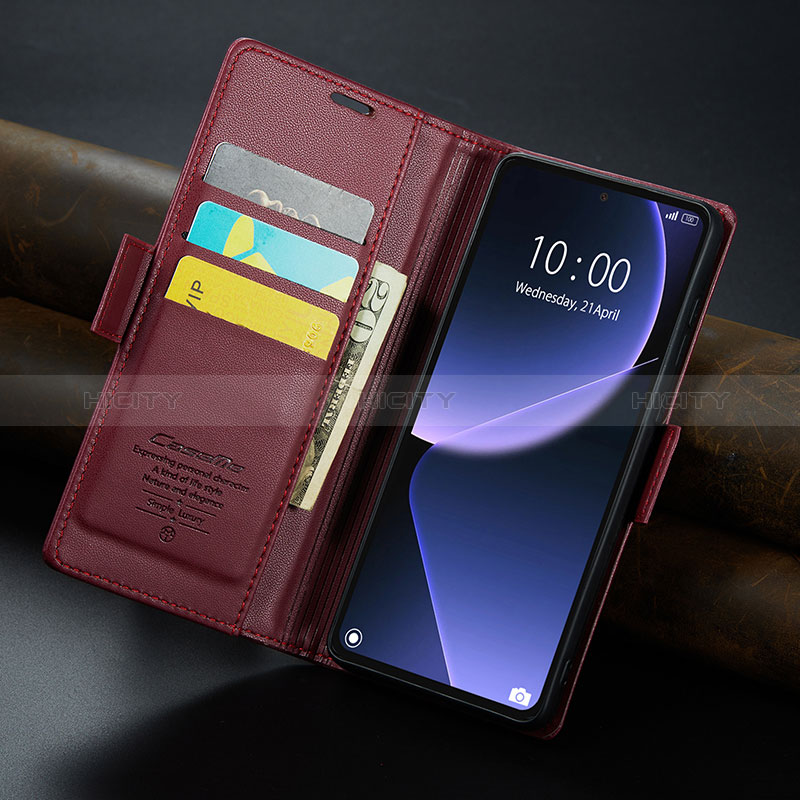 Custodia Portafoglio In Pelle Cover con Supporto C04S per Xiaomi Redmi K60 Ultra 5G