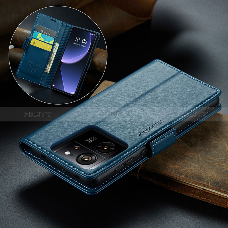 Custodia Portafoglio In Pelle Cover con Supporto C04S per Xiaomi Redmi K60 Ultra 5G