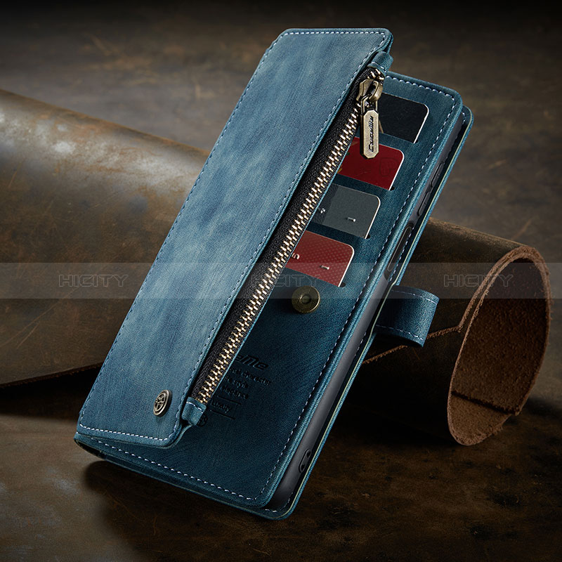 Custodia Portafoglio In Pelle Cover con Supporto C04S per Xiaomi Redmi Note 10 4G