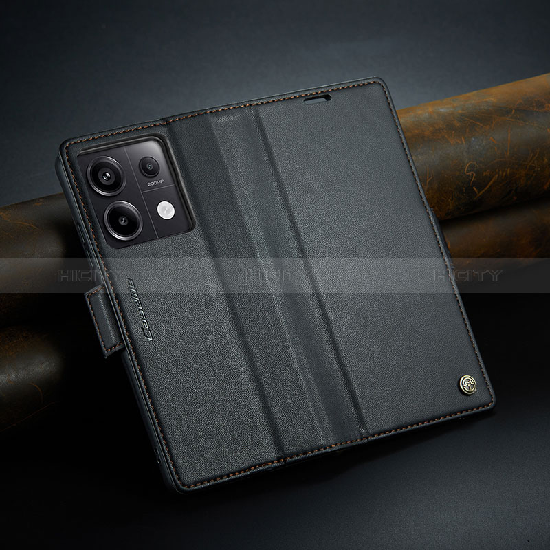 Custodia Portafoglio In Pelle Cover con Supporto C04S per Xiaomi Redmi Note 13 Pro 5G