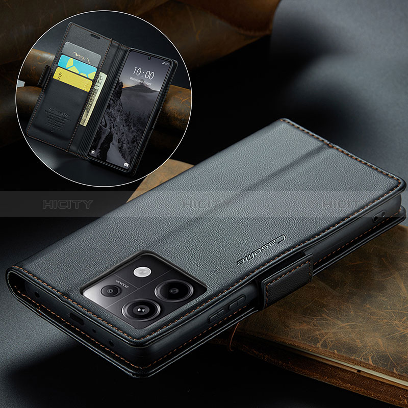 Custodia Portafoglio In Pelle Cover con Supporto C04S per Xiaomi Redmi Note 13 Pro 5G