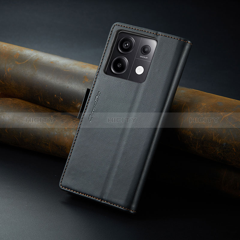 Custodia Portafoglio In Pelle Cover con Supporto C04S per Xiaomi Redmi Note 13 Pro 5G