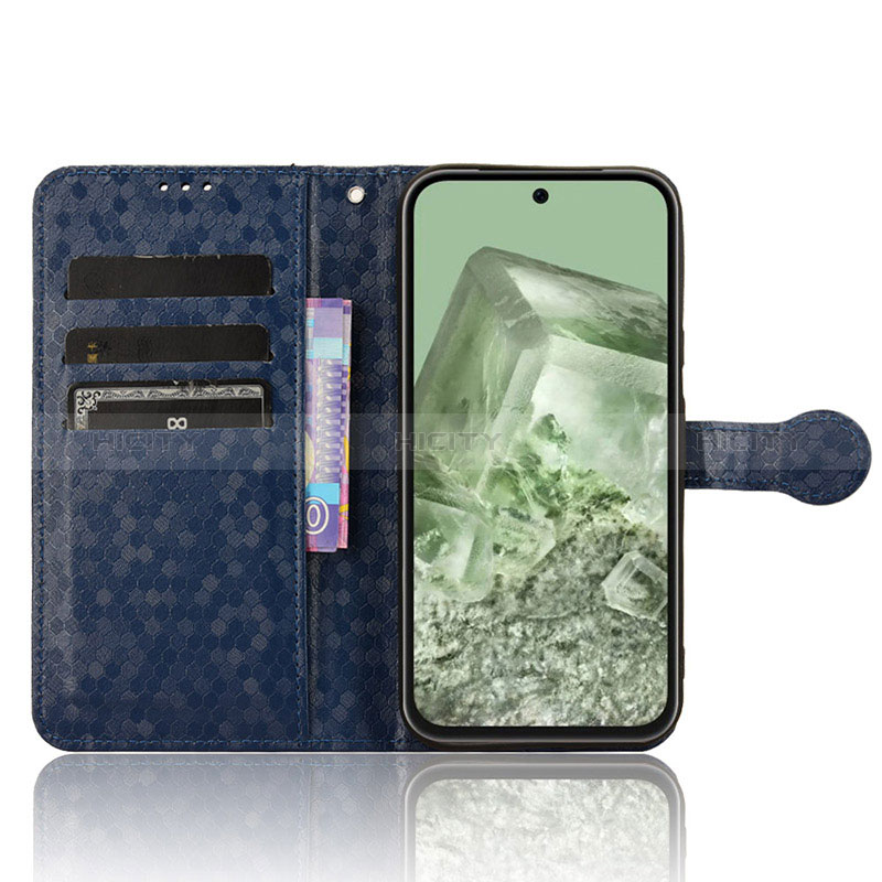 Custodia Portafoglio In Pelle Cover con Supporto C04X per Google Pixel 8a 5G