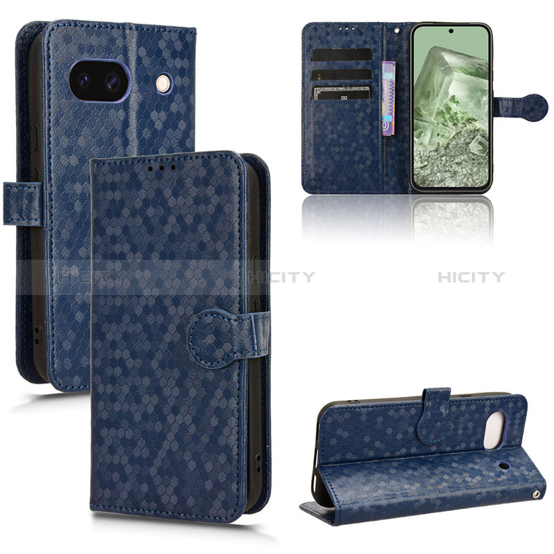 Custodia Portafoglio In Pelle Cover con Supporto C04X per Google Pixel 8a 5G