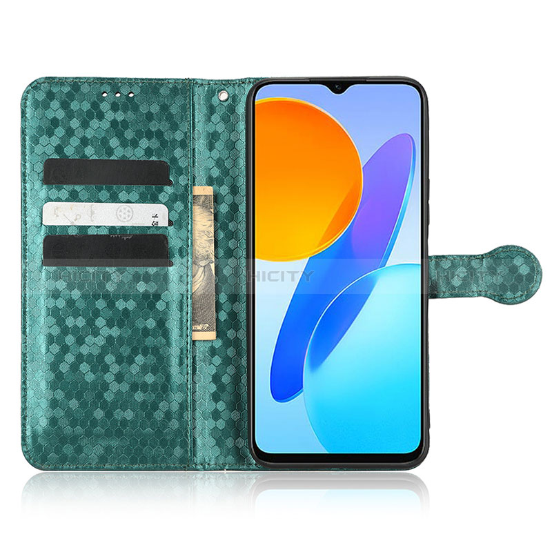 Custodia Portafoglio In Pelle Cover con Supporto C04X per Huawei Honor X6 5G