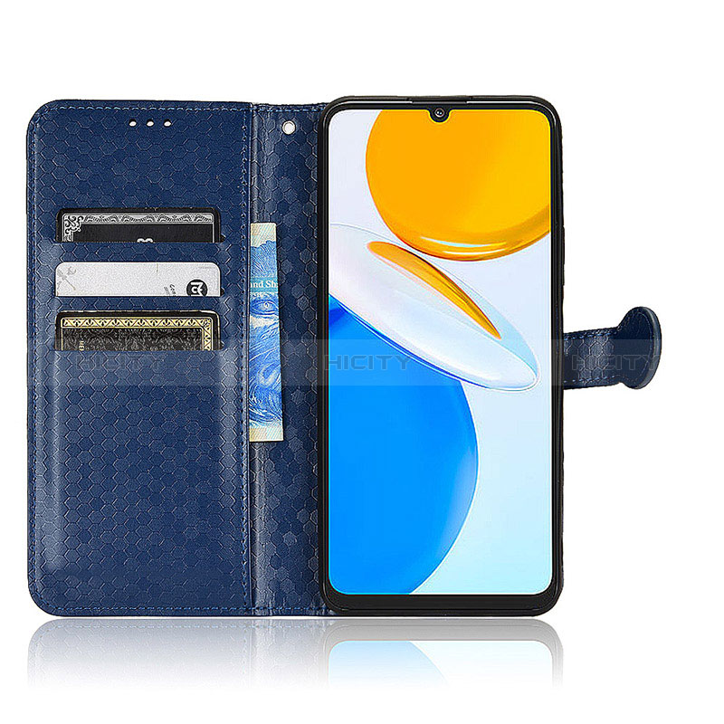 Custodia Portafoglio In Pelle Cover con Supporto C04X per Huawei Honor X7