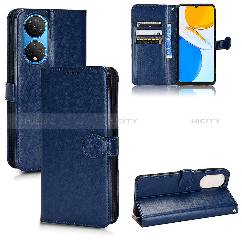 Custodia Portafoglio In Pelle Cover con Supporto C04X per Huawei Honor X7