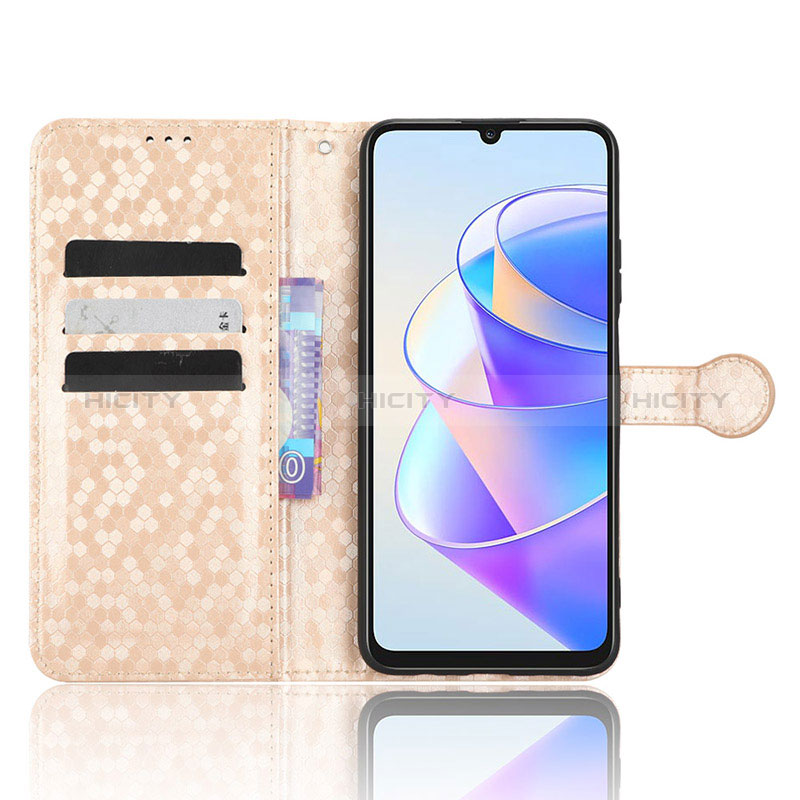 Custodia Portafoglio In Pelle Cover con Supporto C04X per Huawei Honor X7a