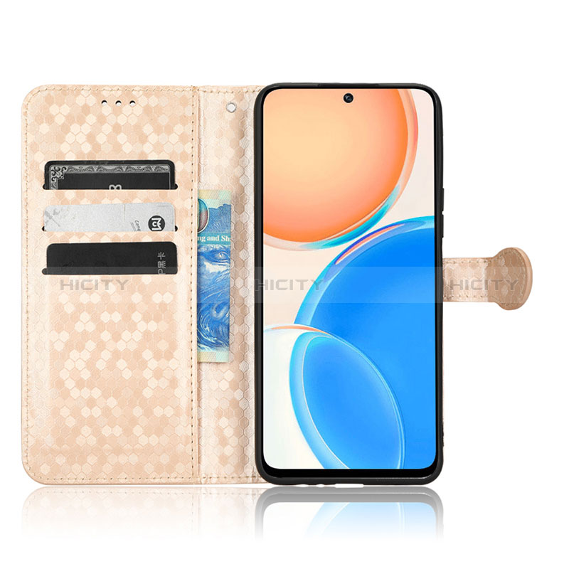 Custodia Portafoglio In Pelle Cover con Supporto C04X per Huawei Honor X8 4G