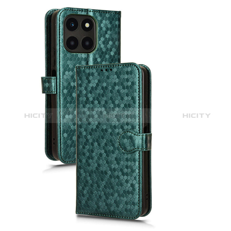 Custodia Portafoglio In Pelle Cover con Supporto C04X per Huawei Honor X8b