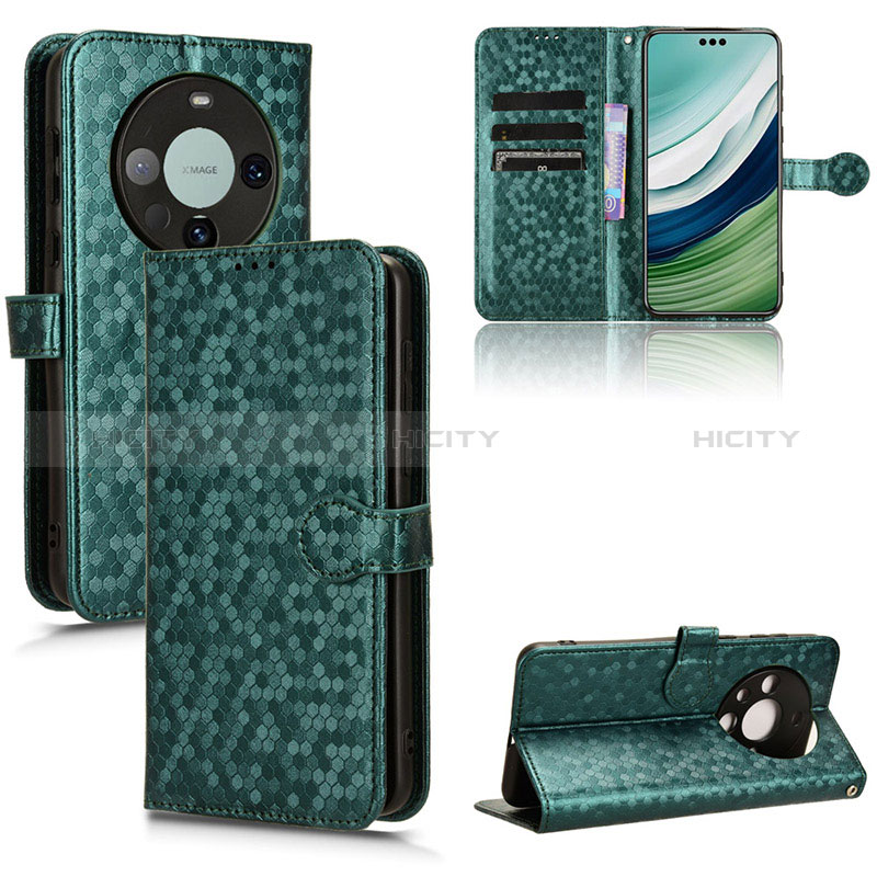 Custodia Portafoglio In Pelle Cover con Supporto C04X per Huawei Mate 60