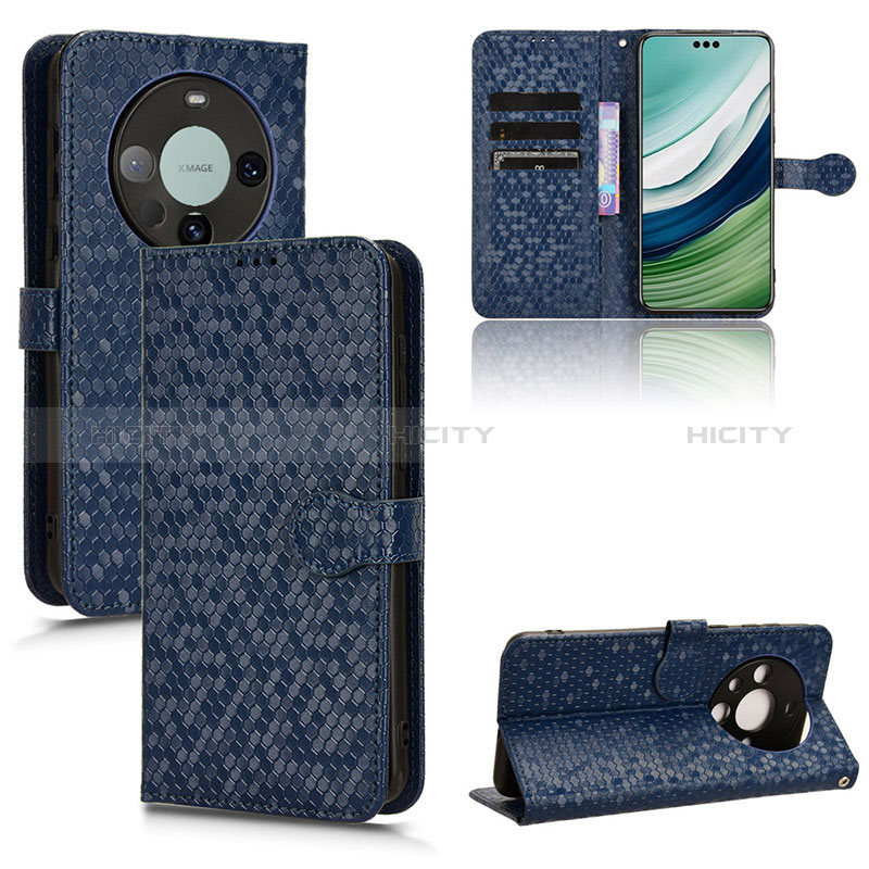 Custodia Portafoglio In Pelle Cover con Supporto C04X per Huawei Mate 60 Pro+ Plus