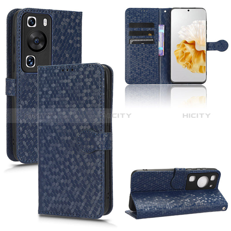 Custodia Portafoglio In Pelle Cover con Supporto C04X per Huawei P60