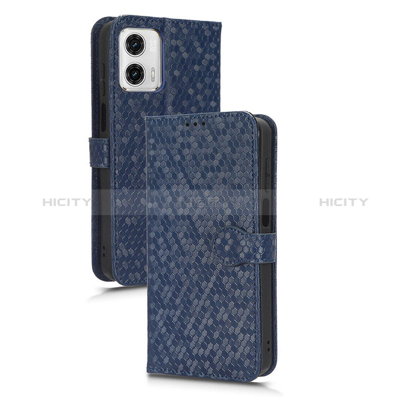 Custodia Portafoglio In Pelle Cover con Supporto C04X per Motorola Moto G53 5G