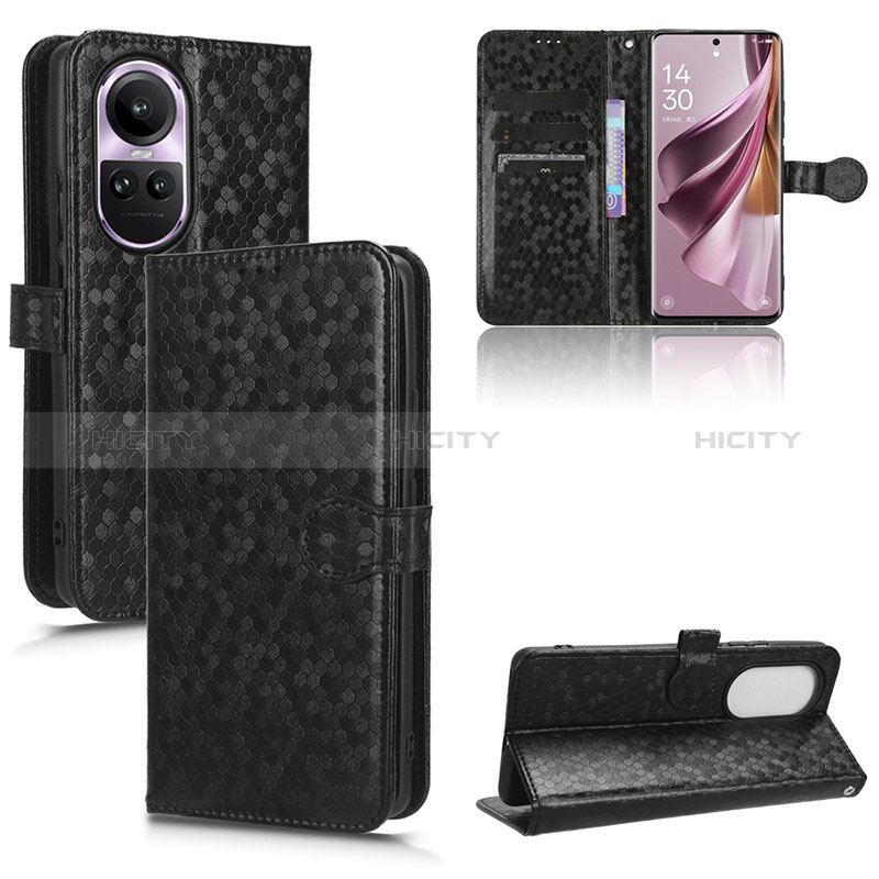 Custodia Portafoglio In Pelle Cover con Supporto C04X per Oppo Reno10 Pro 5G