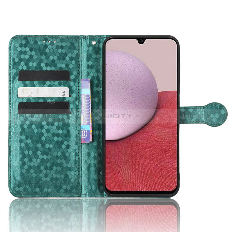 Custodia Portafoglio In Pelle Cover con Supporto C04X per Samsung Galaxy A14 4G