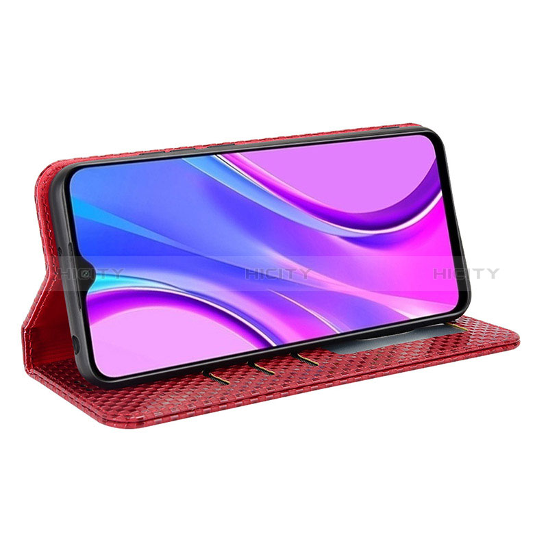 Custodia Portafoglio In Pelle Cover con Supporto C04X per Xiaomi POCO C31