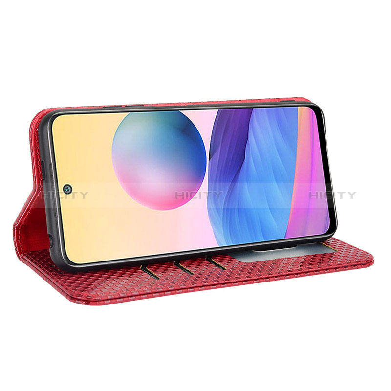 Custodia Portafoglio In Pelle Cover con Supporto C04X per Xiaomi POCO M3 Pro 5G