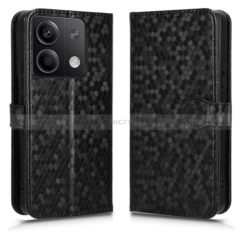 Custodia Portafoglio In Pelle Cover con Supporto C04X per Xiaomi Redmi Note 13 5G