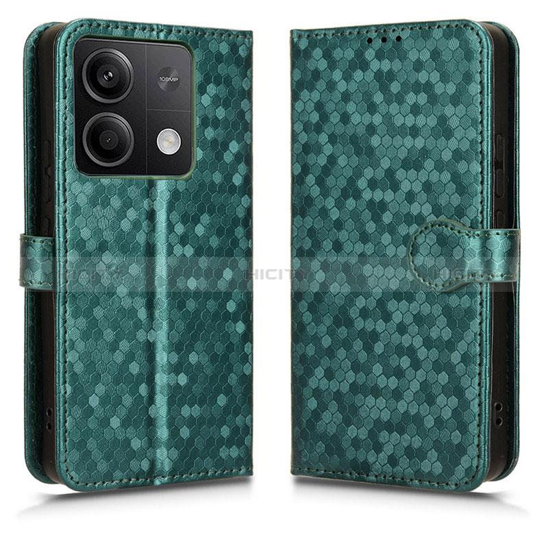 Custodia Portafoglio In Pelle Cover con Supporto C04X per Xiaomi Redmi Note 13 5G